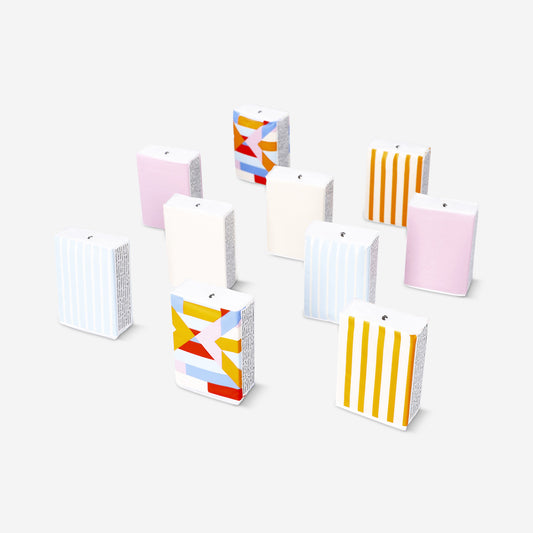 Mouchoirs de poche extra doux - 10 pcs