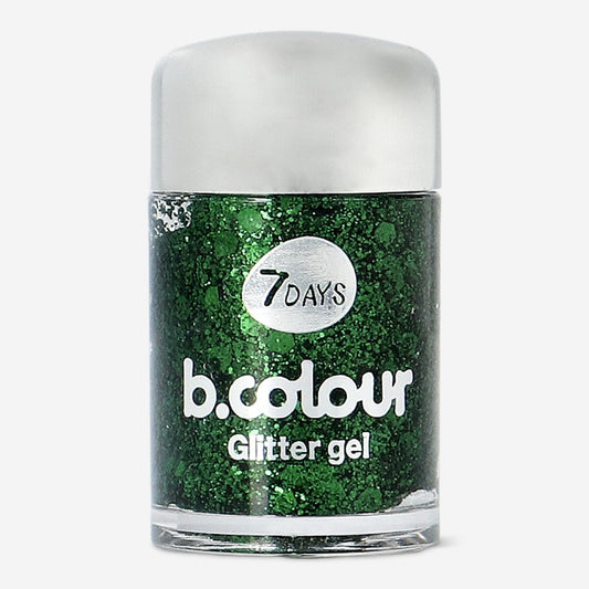 Gel mini glitter per viso e corpo di 7Days B.COLOUR - 01 Witch everyday