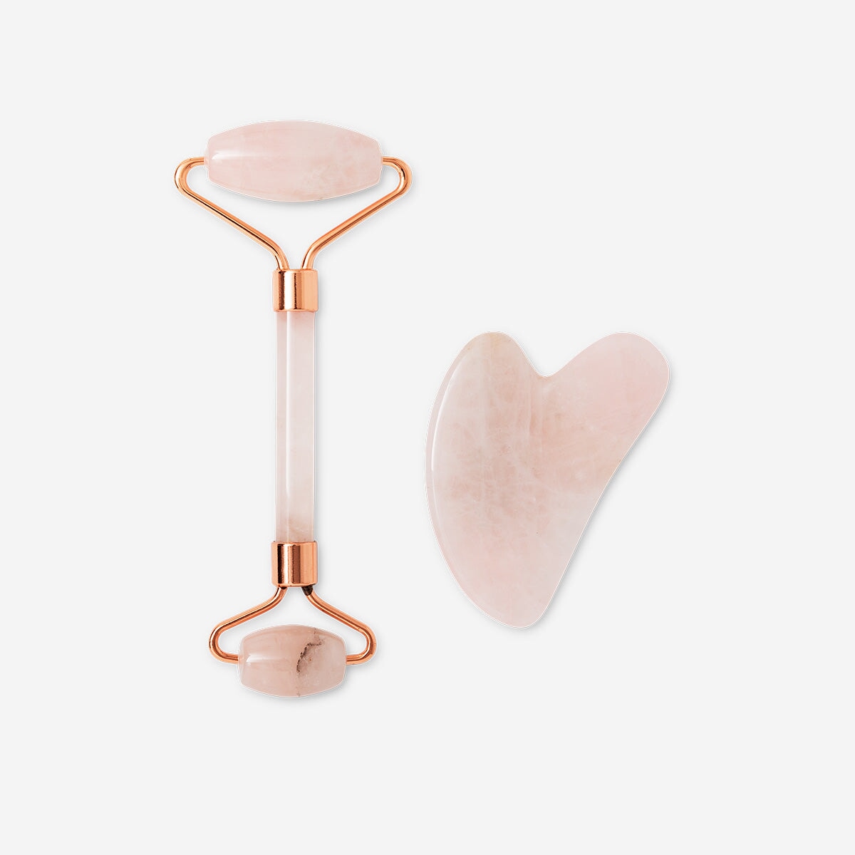 Face jade stone roller and gua sha Personal care Flying Tiger Copenhagen 