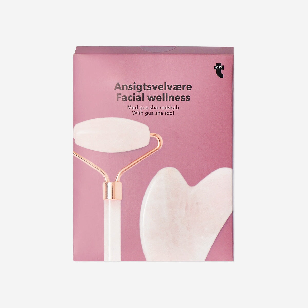 Face jade stone roller and gua sha Personal care Flying Tiger Copenhagen 