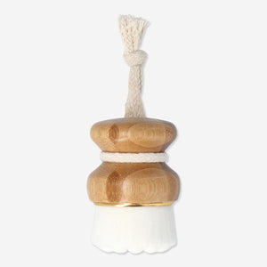 Flying Tiger Copenhagen facial cleansing brush for personal care, with soft bristles for gentle skin cleansing.