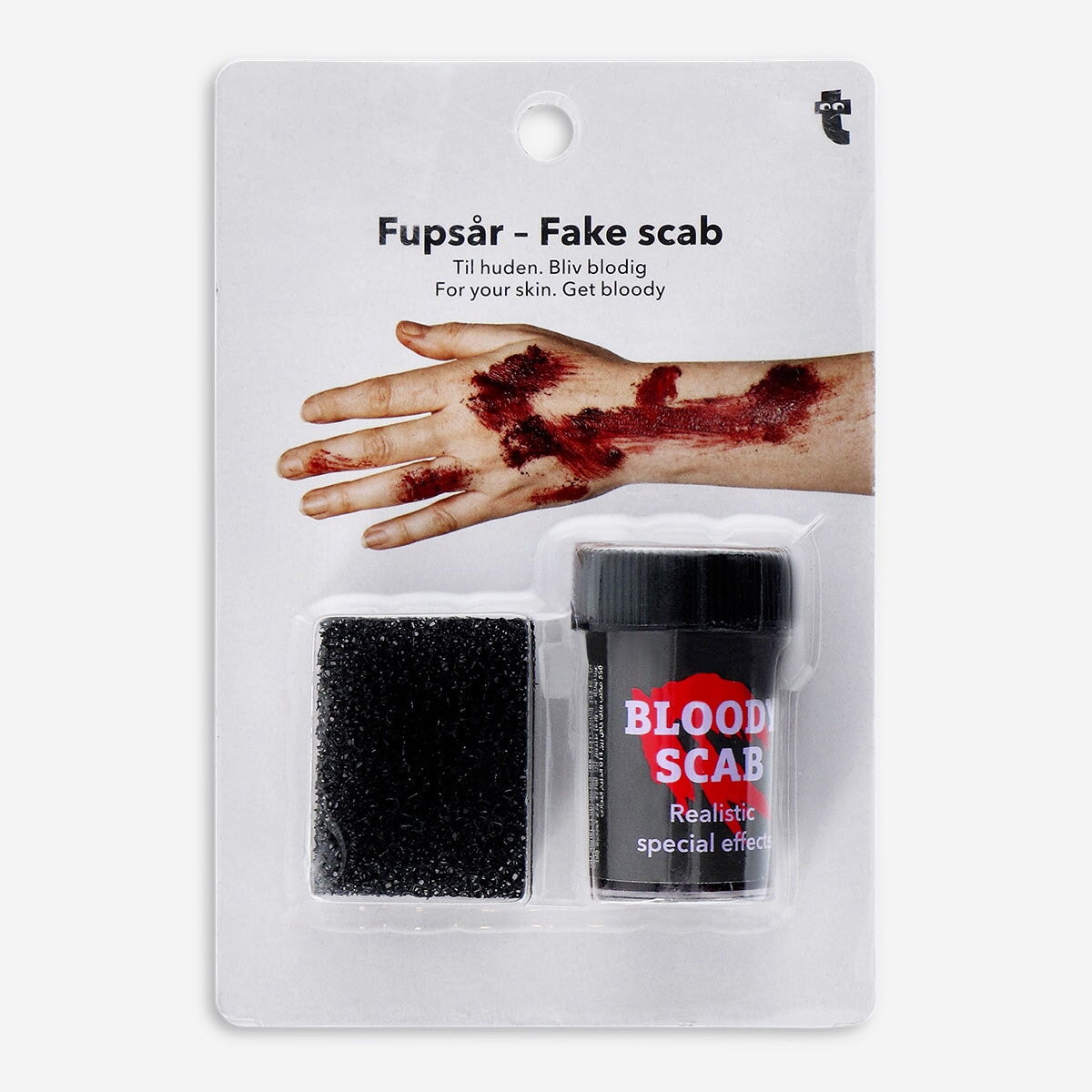 Fake Scab Fake Scab and Blood Set for Realistic Halloween Makeup Effects – Flying ...