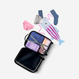 Fish shaped laundry draw string bag Personal care Flying Tiger Copenhagen 