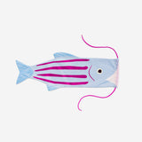 Fish shaped laundry draw string bag Personal care Flying Tiger Copenhagen 