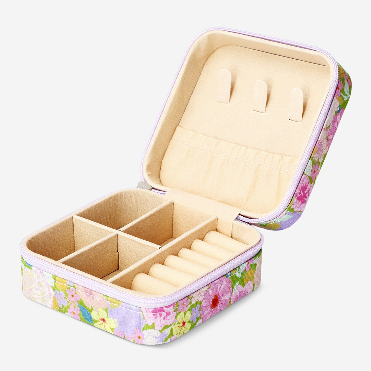 Floral jewellery box Personal care Flying Tiger Copenhagen 