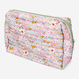 Floral square toiletry bag Personal care Flying Tiger Copenhagen 
