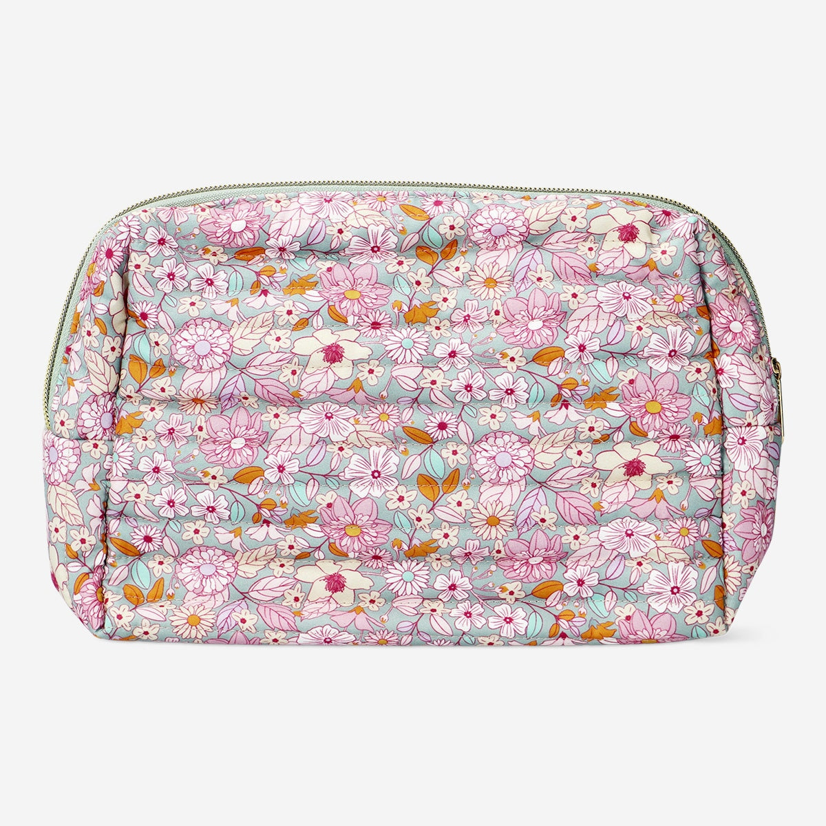 Floral square toiletry bag Personal care Flying Tiger Copenhagen 