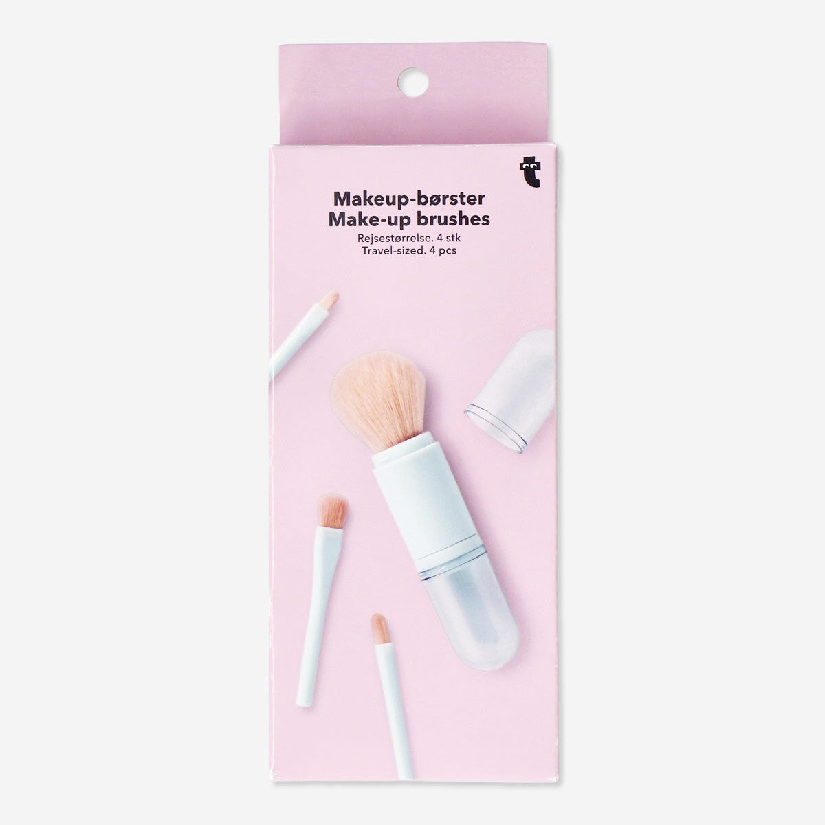 Make-up brushes. 4 pcs Personal care Flying Tiger Copenhagen 