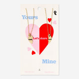 Friendship necklaces. 2 pcs Personal care Flying Tiger Copenhagen 