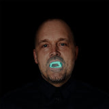 Glow in the dark vampire fangs from Flying Tiger Copenhagen, one-size personal care accessory with realistic fang design.