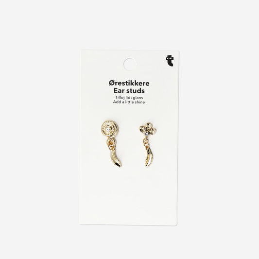 Boucles d'oreilles en or