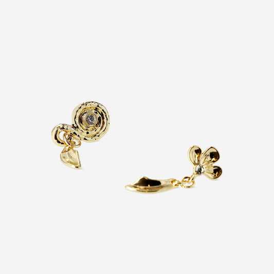 Boucles d'oreilles en or