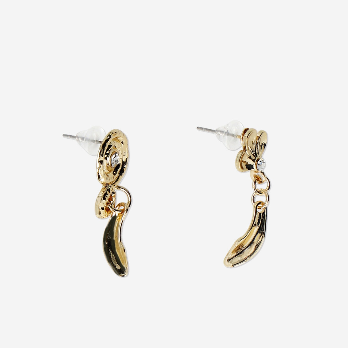 Golden ear studs Personal care Flying Tiger Copenhagen 