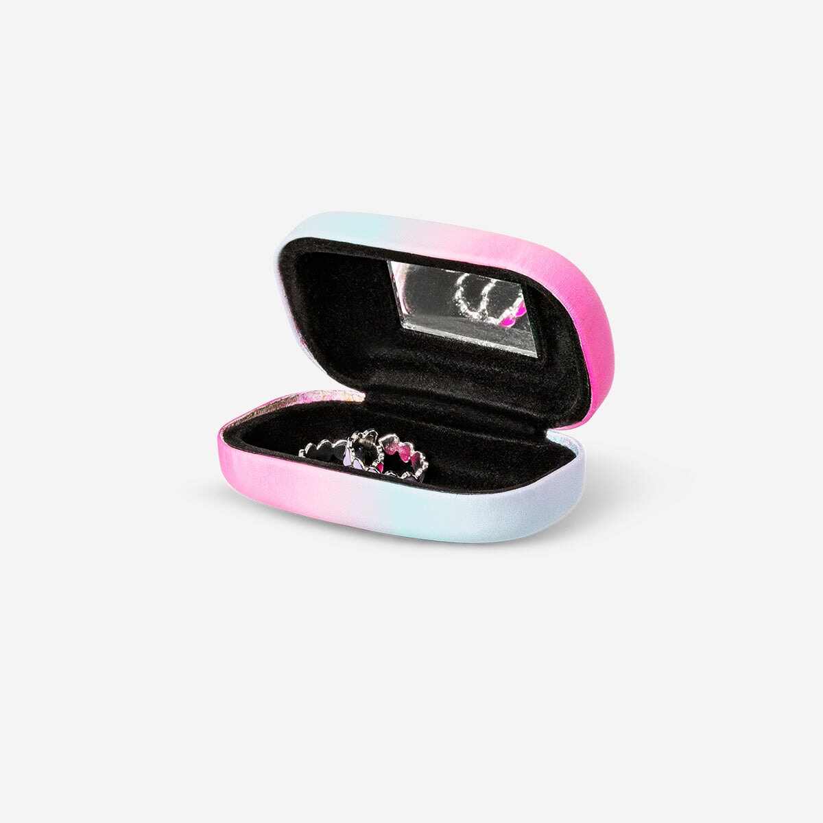 Gradient jewellery box by Flying Tiger Copenhagen, featuring a sleek design for organizing jewelry and personal accessories.