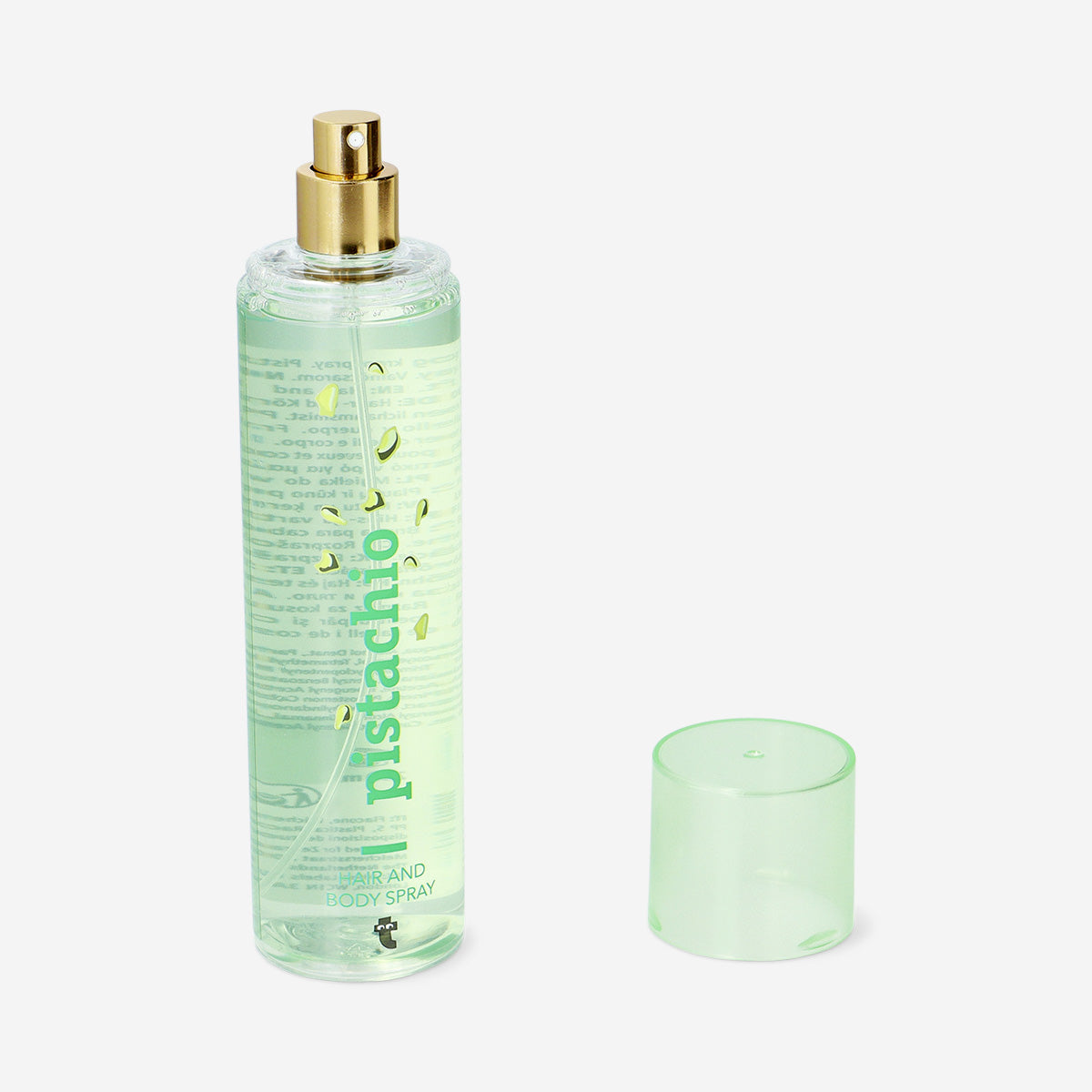 Hair and body mist with pistachio fragrance - 250 ml