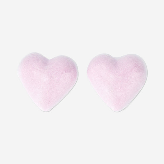 Heart bath fizzers - Rose fragrance