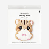 Heatable plush hamster toy from Flying Tiger Copenhagen, soft and cuddly personal care product with a cozy, warming design.