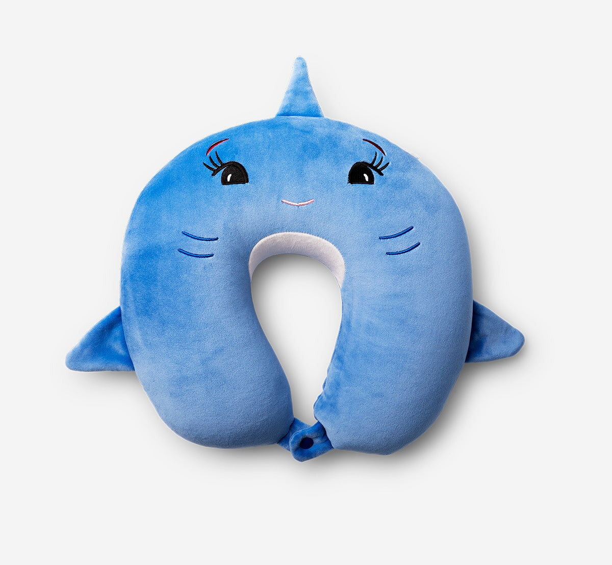Flying Tiger Copenhagen kids travel pillow 2-in-1 for comfortable support and neck rest during travel.