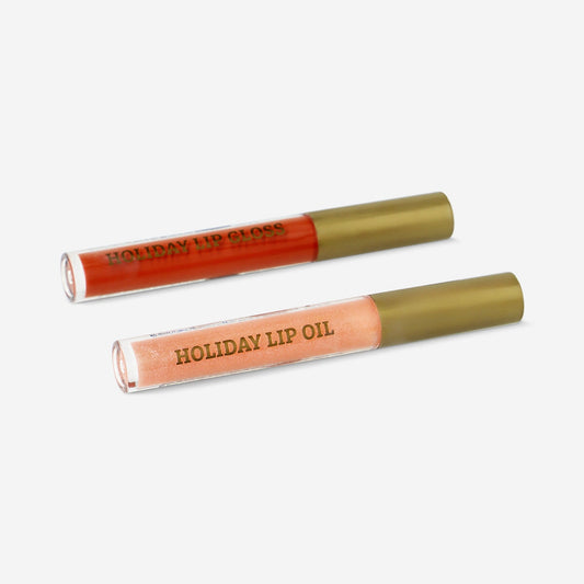 Kit di lucidalabbra e olio per labbra - fragranza Moka