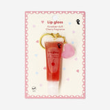 Lip gloss key ring with cherry fragrance - 10 ml - Flying Tiger Copenhagen