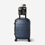 Personal care luggage pouch by Flying Tiger Copenhagen, compact travel organizer with zipper closure and multiple compartments.