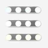 Make-up lamp with multiple light settings