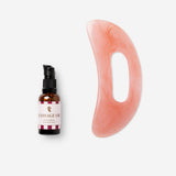 Massage set with gua sha and massage oil - Pomegranate fragrance. Personal care Flying Tiger Copenhagen 