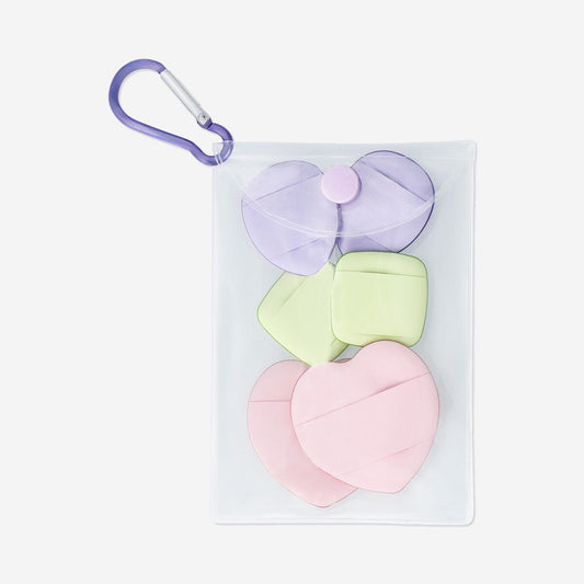 Mini blender pads for fingers - 6 pcs