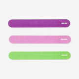Set of 6 Flying Tiger Copenhagen nail files with colorful printed designs, ideal for personal care and nail grooming.