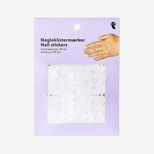 Nail sticker stones with applicator