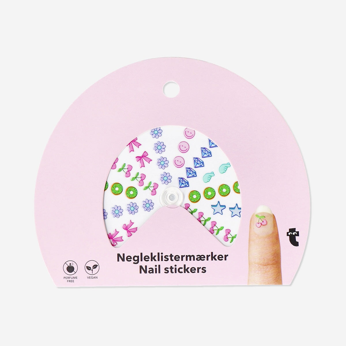 Nail sticker wheel Personal care Flying Tiger Copenhagen 