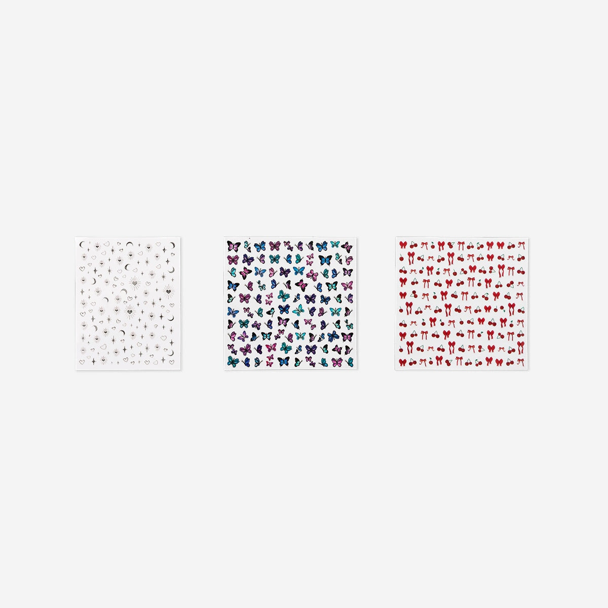 Nail stickers - 3 sheets Personal care Flying Tiger Copenhagen 