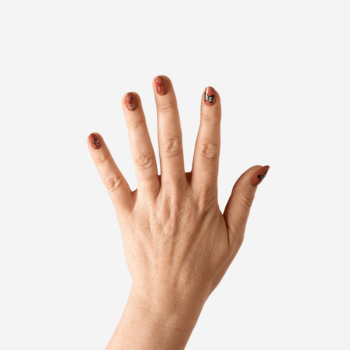 Nail stickers - 3 sheets Personal care Flying Tiger Copenhagen 