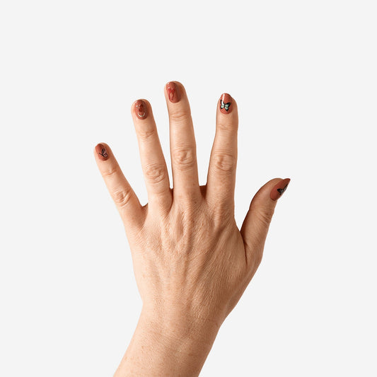 Nail stickers - 3 sheets