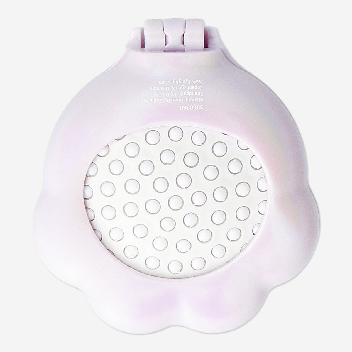 Paw shaped hairbrush and mirror Personal care Flying Tiger Copenhagen 