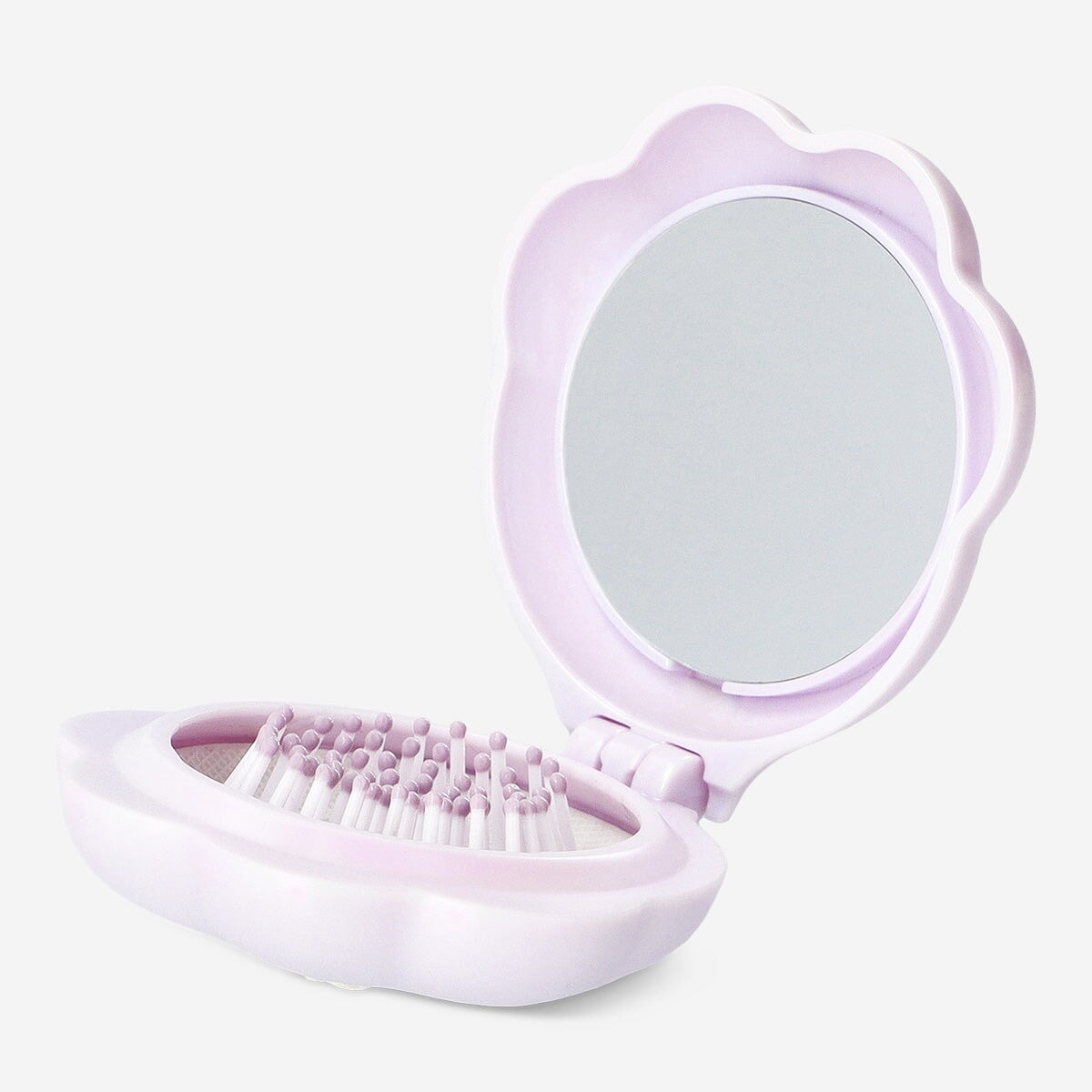 Paw shaped hairbrush and mirror Personal care Flying Tiger Copenhagen 