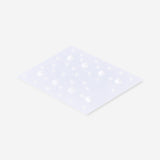 Pearl heart nail stickers