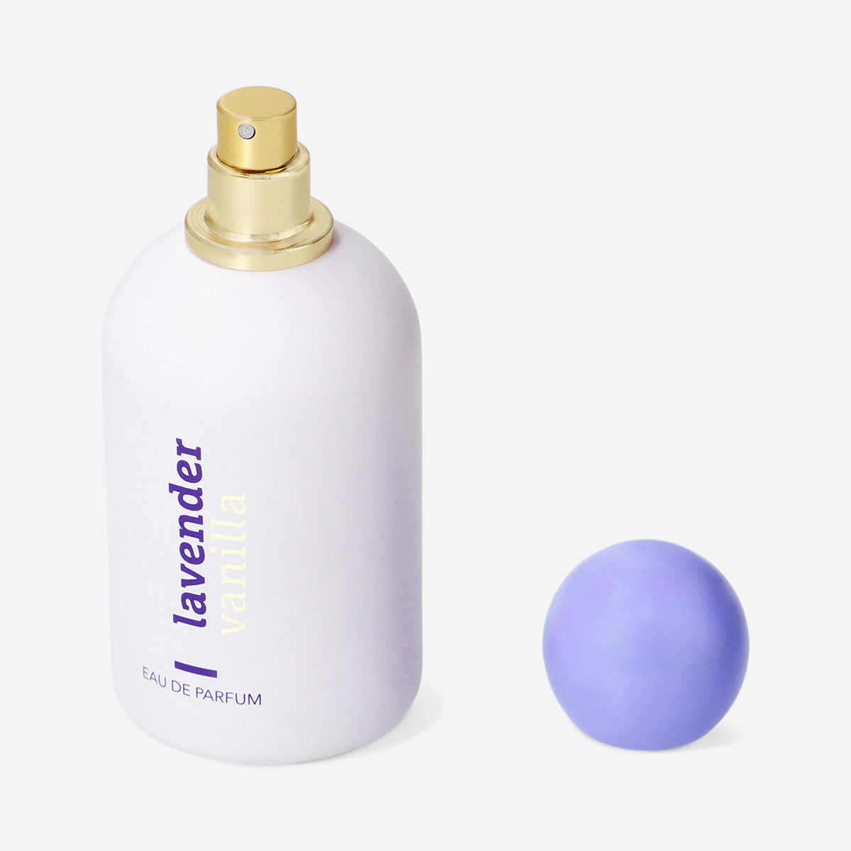 Perfume with lavender and vanilla fragrance - 100 ml