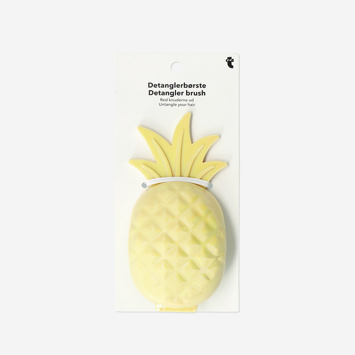Pineapple hairbrush Personal care Flying Tiger Copenhagen 