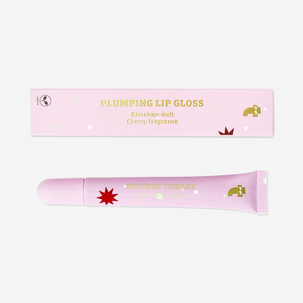 Plumping lip gloss - Cherry fragrance Personal care Flying Tiger Copenhagen 