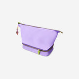 Purple toiletry bag Personal care Flying Tiger Copenhagen 