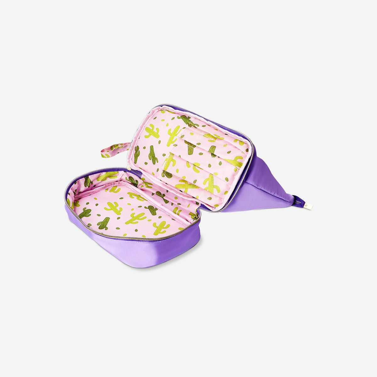 Purple toiletry bag Personal care Flying Tiger Copenhagen 