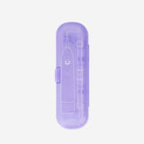 Purple travel case for electric tooth brushes Personal care Flying Tiger Copenhagen 