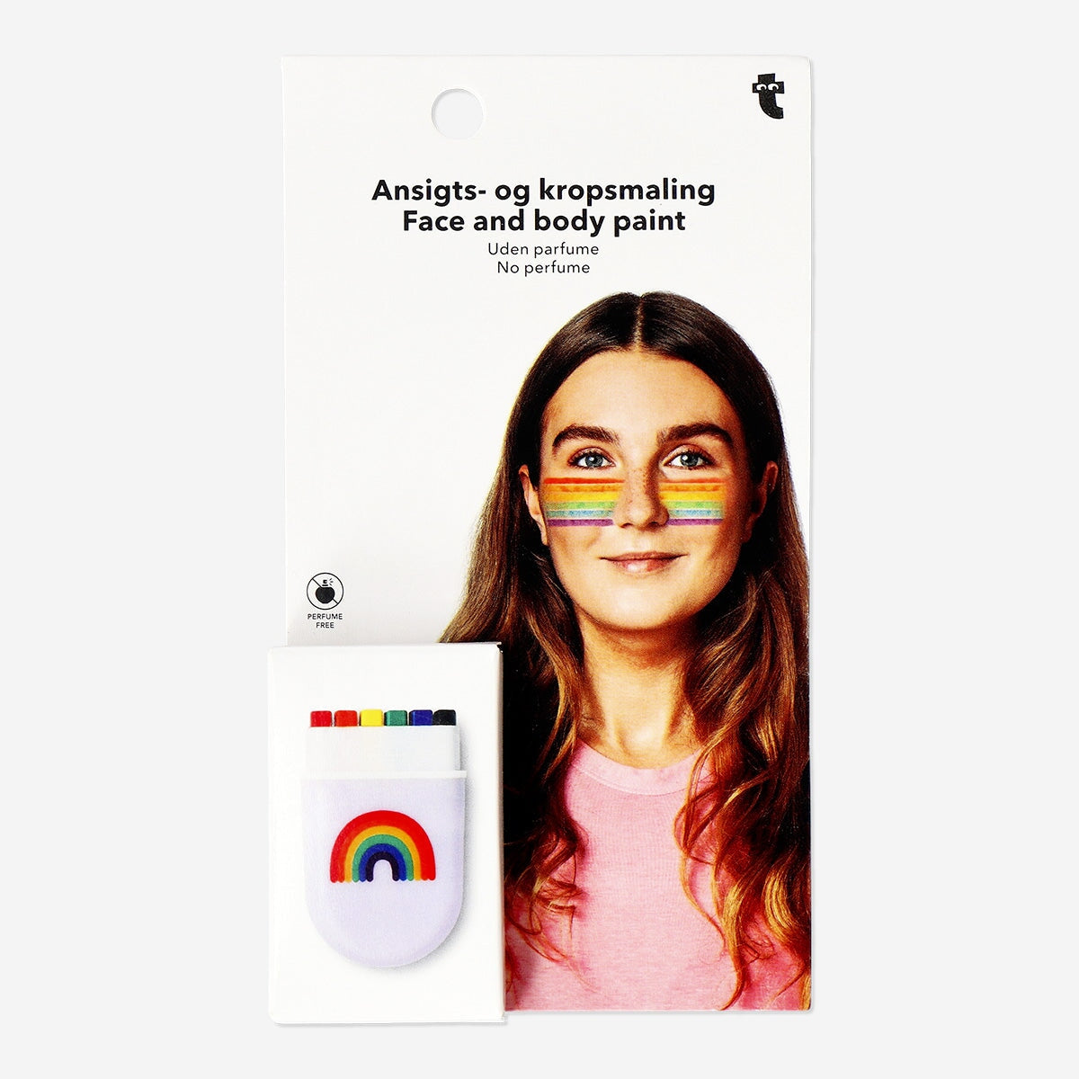 Face and body paint. No perfume Personal care Flying Tiger Copenhagen 