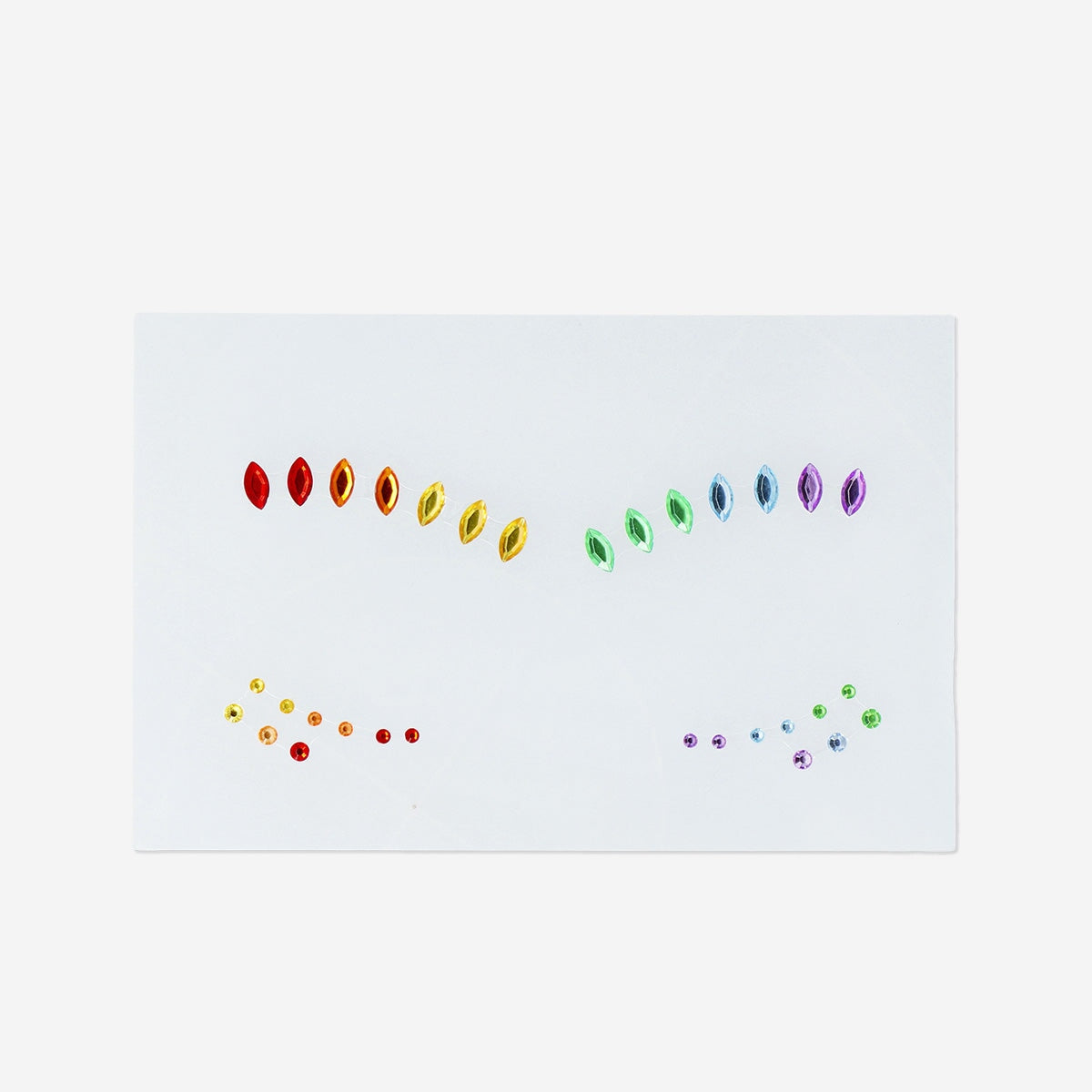 Rainbow face jewels Personal care Flying Tiger Copenhagen 