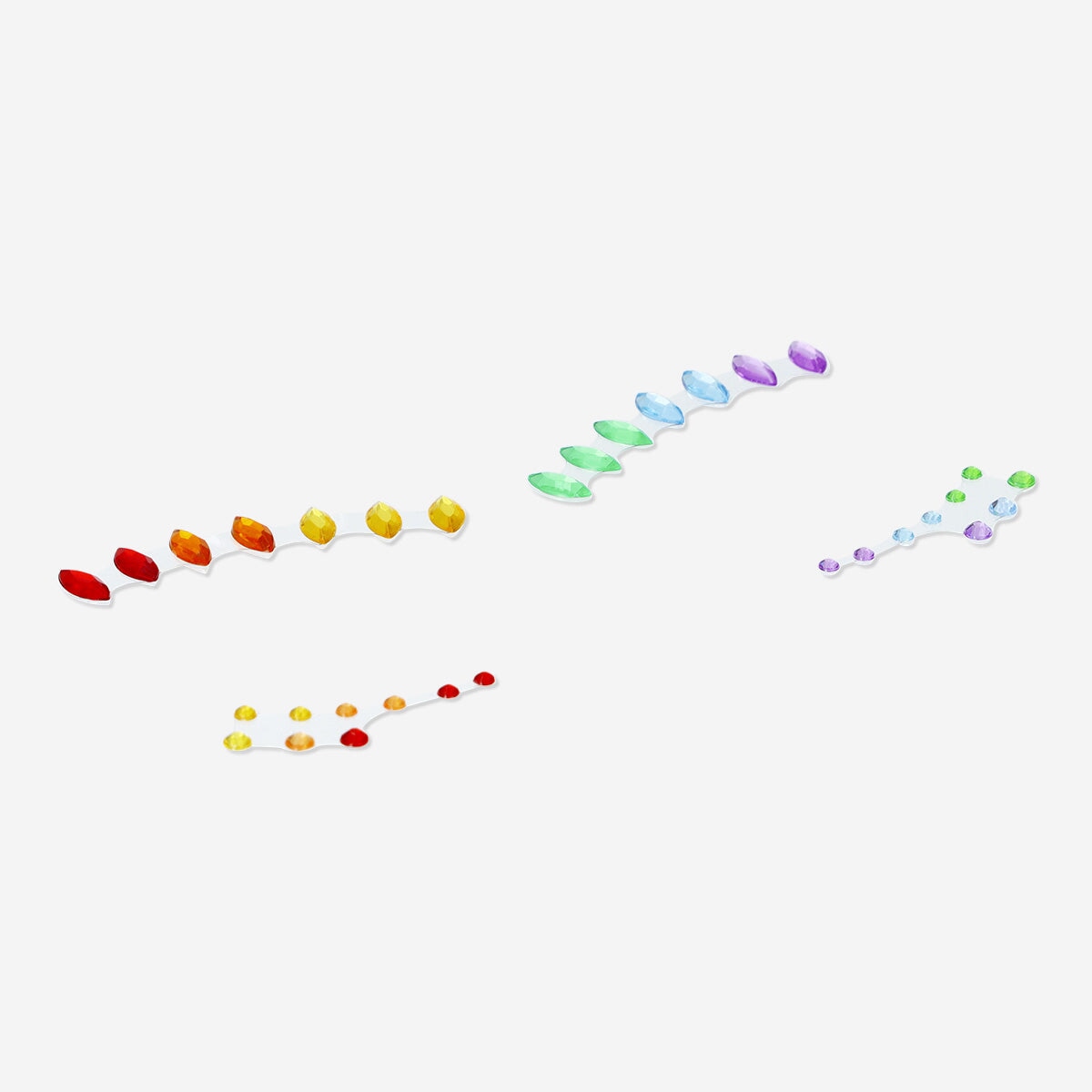 Rainbow face jewels Personal care Flying Tiger Copenhagen 