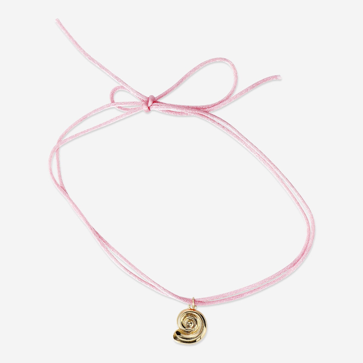 Ribbon necklace with shell Personal care Flying Tiger Copenhagen 