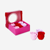 Rose shaped hand soaps - Rose fragrance