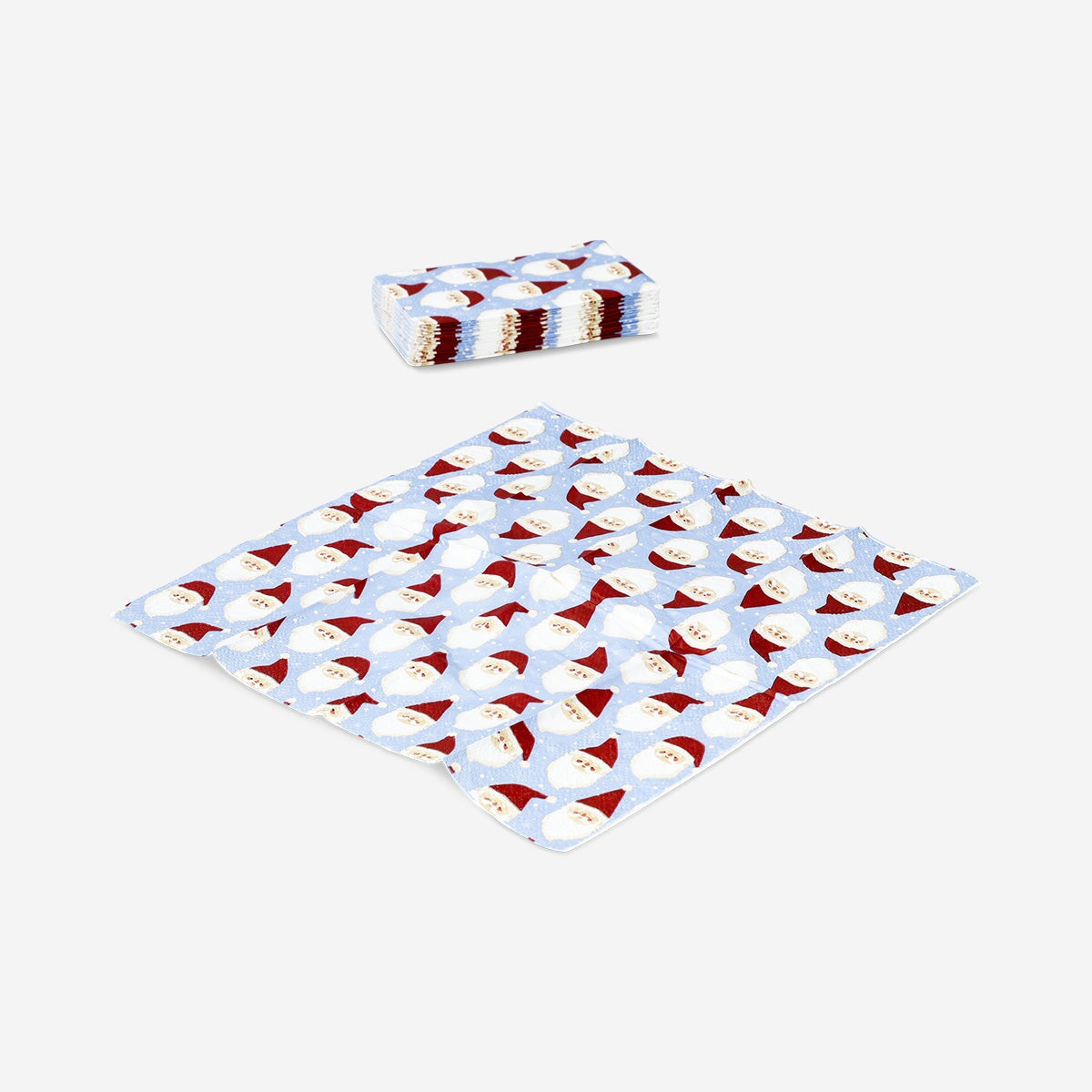 Santa pocket tissues - 10 pcs Personal care Flying Tiger Copenhagen 
