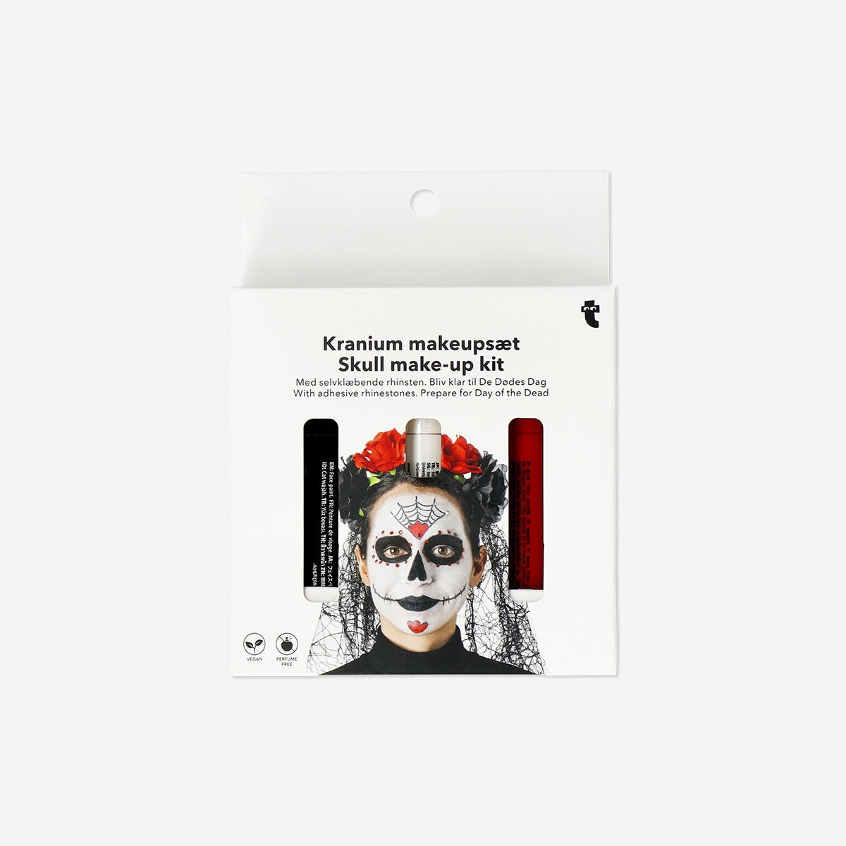 Skull make up kit with rhinestones personal_care Flying Tiger Copenhagen 